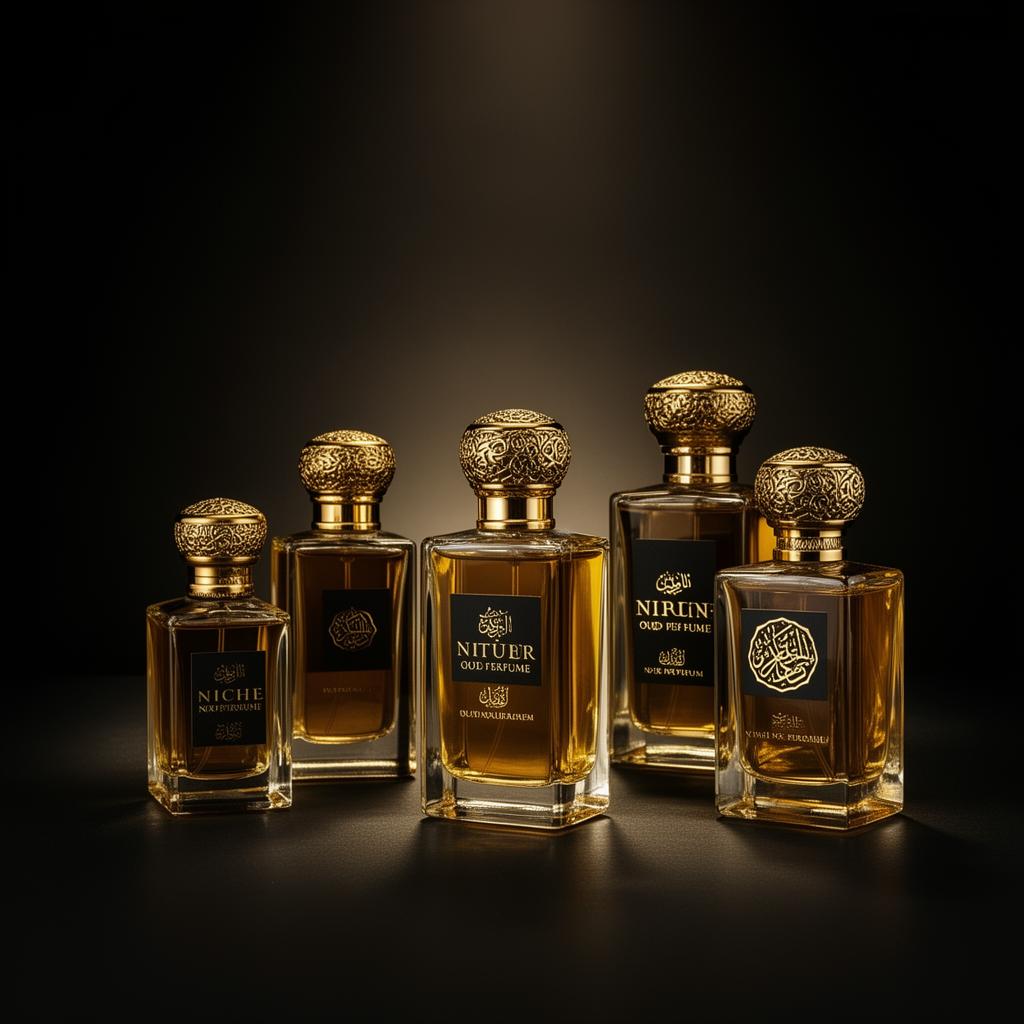 Luxury perfume collection by Perfumes Ouud Factory